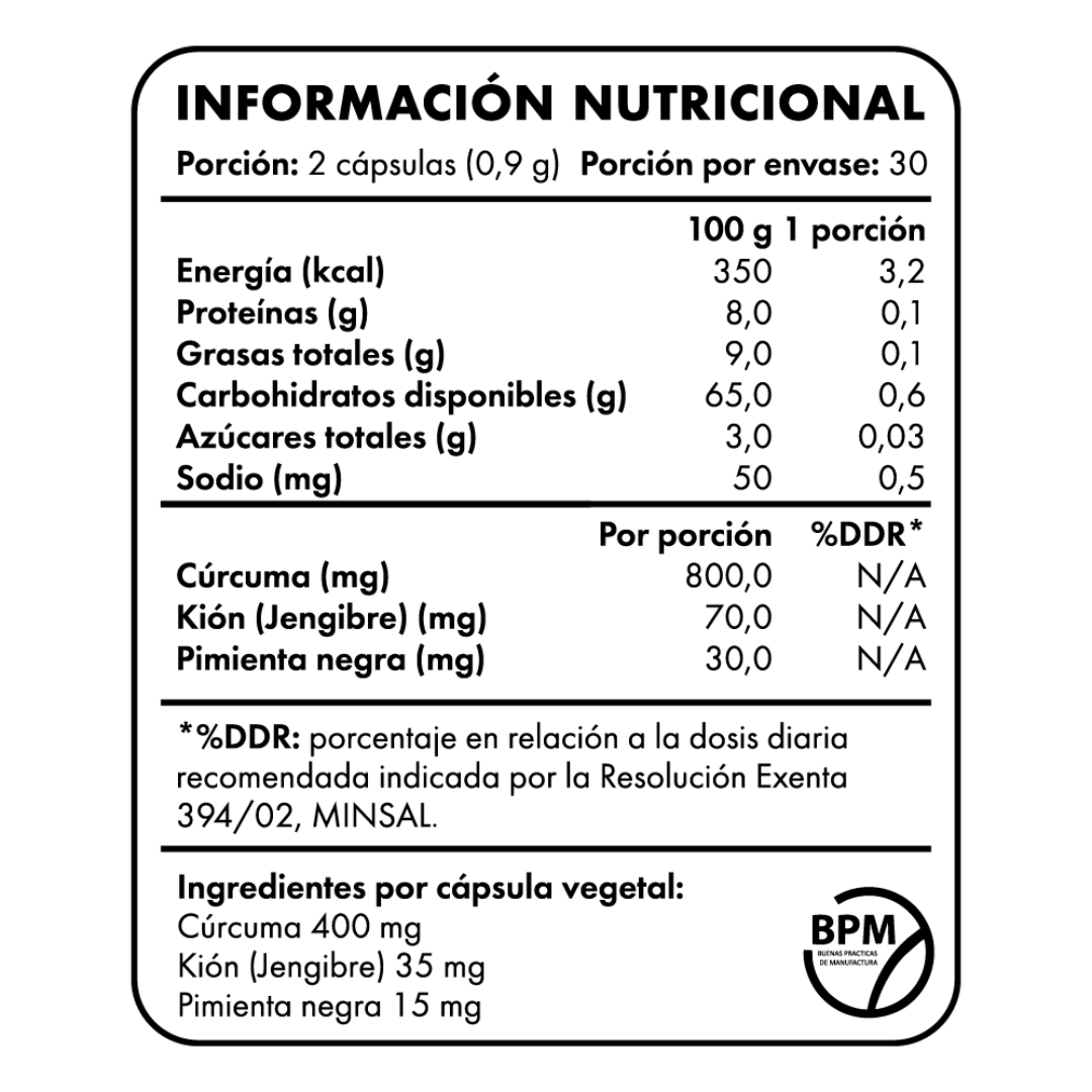 Curcuma Activada