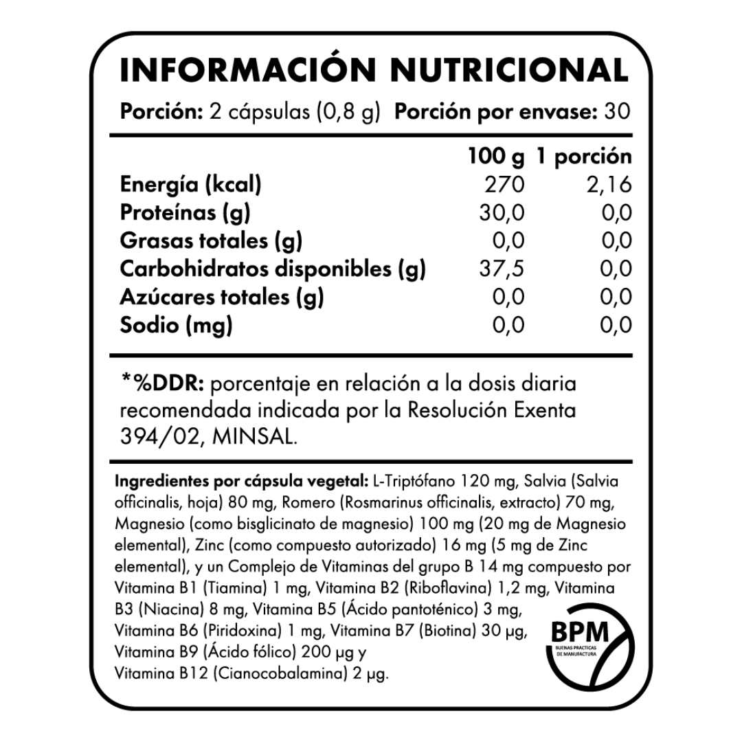 B-Complex Magnesio y Zinc