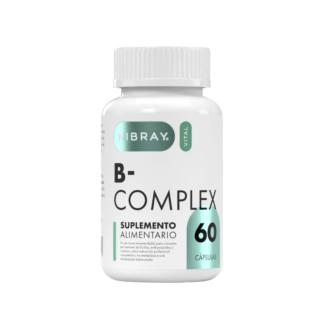 B-Complex Magnesio y Zinc
