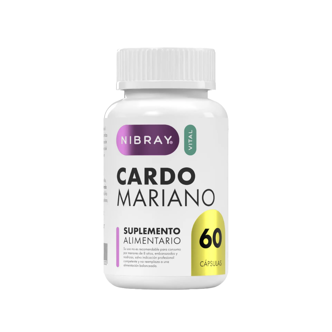 Cardo Mariano Alcachofa y Diente de Leon