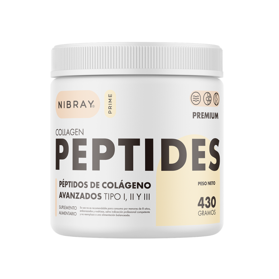 Peptidos de Colageno Avanzado I, II y III