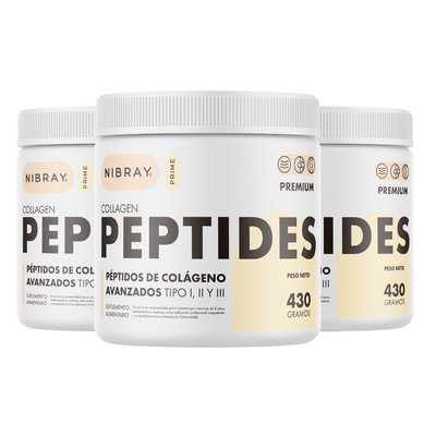 Peptidos de Colageno Avanzado I, II y III