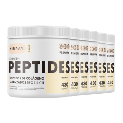 Peptidos de Colageno Avanzado I, II y III